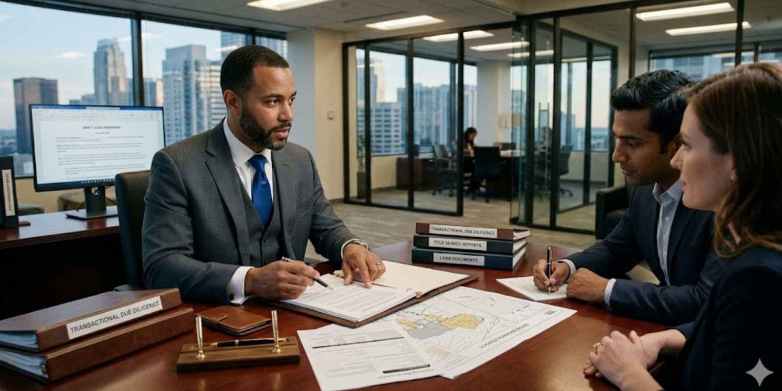 What Does a Real Estate Lawyer Do in Property Transactions?