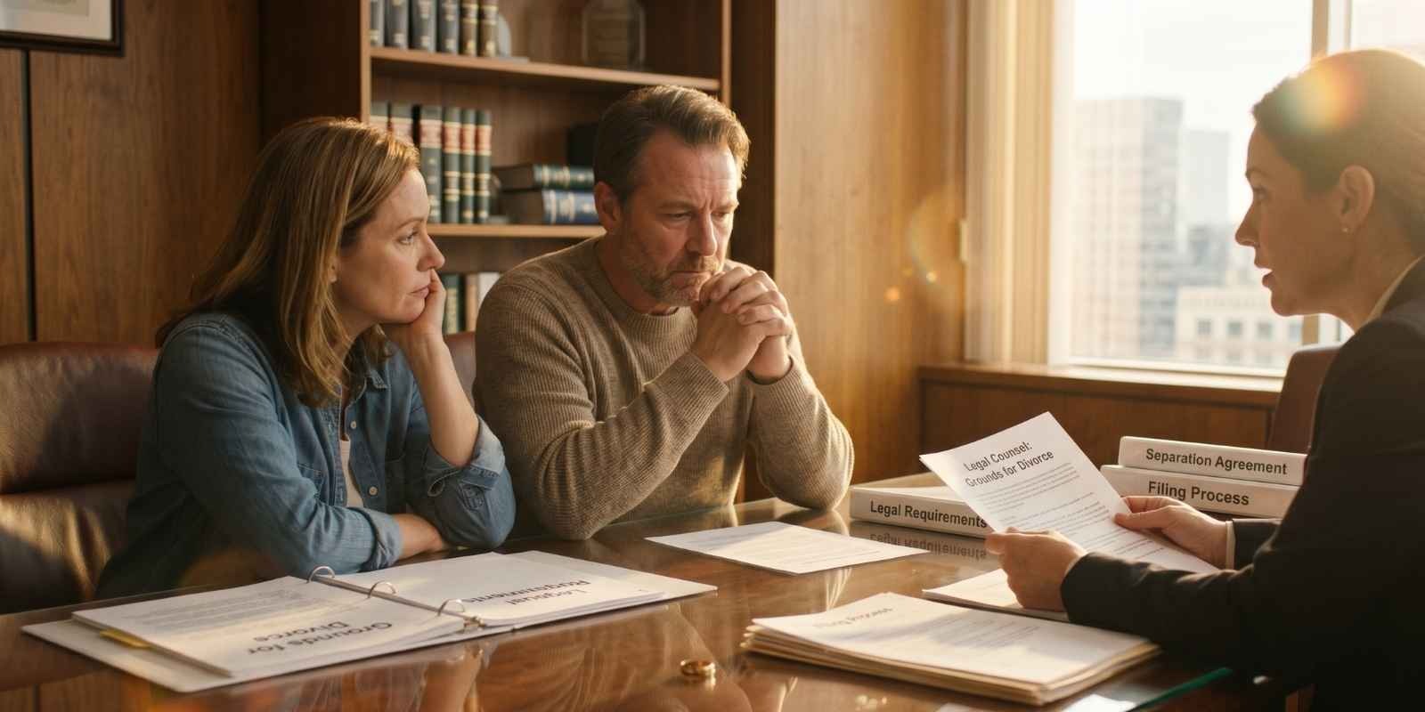 Grounds for Divorce and Legal Requirements