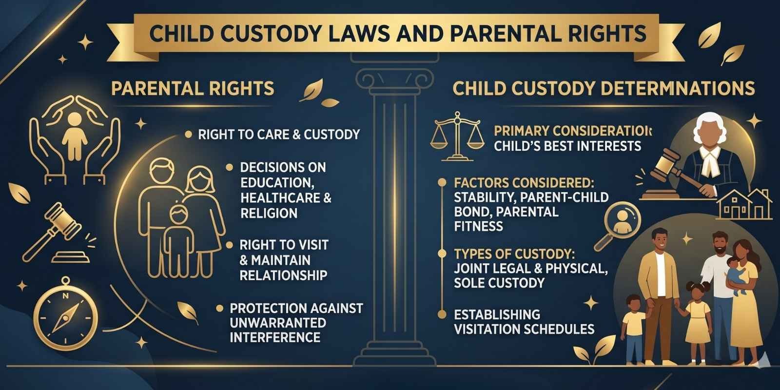 Child Custody Laws and Parental Rights