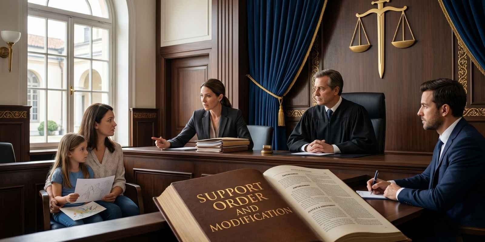 Enforcement and Modification of Support Orders