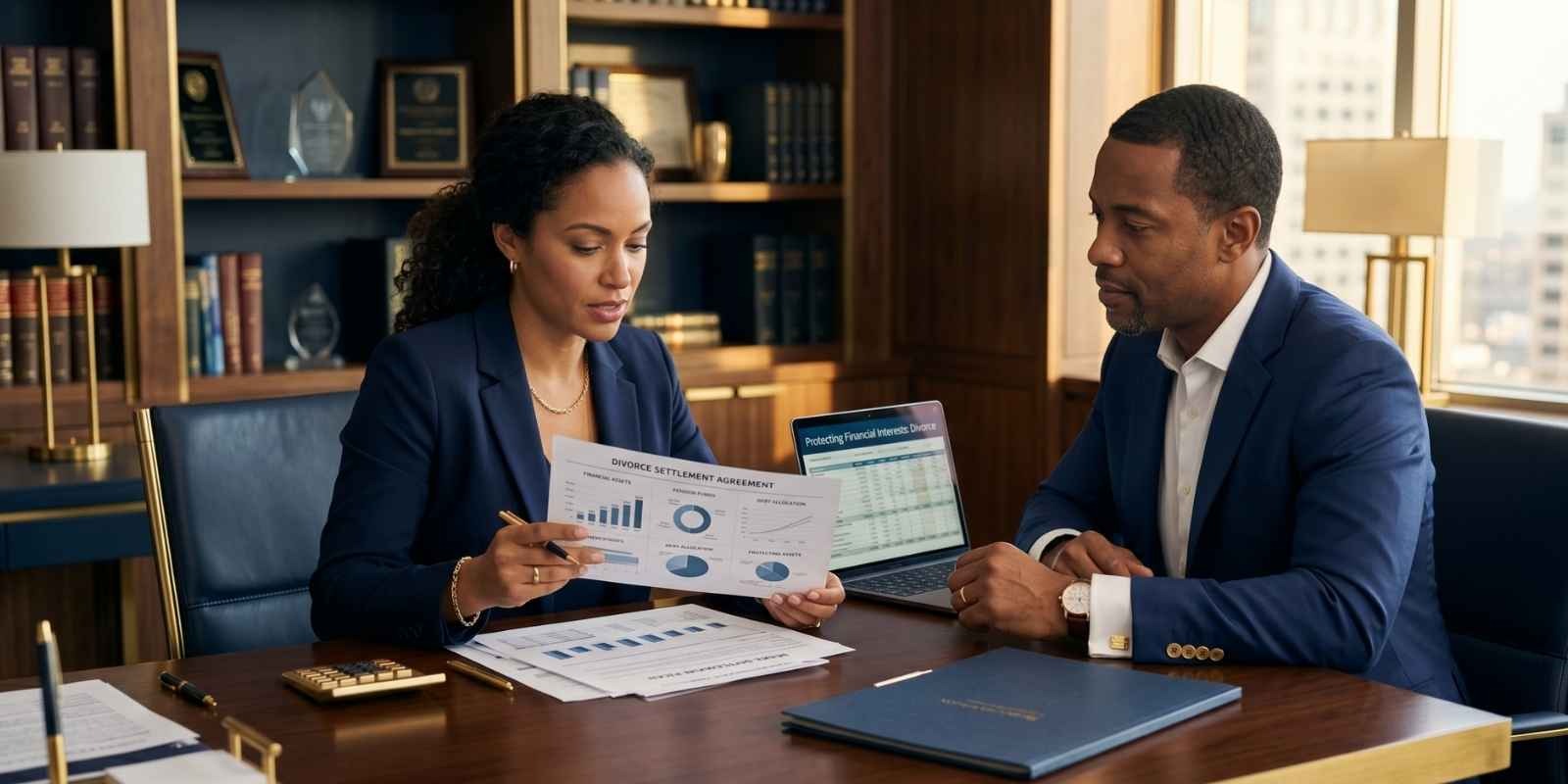 Protecting Financial Interests During Divorce