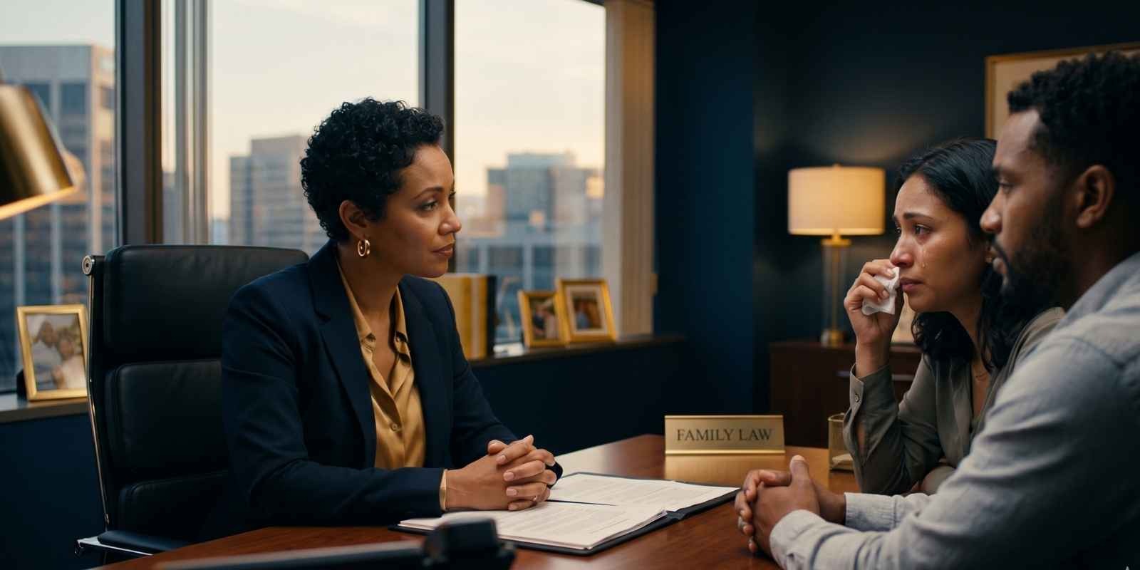 The Role of a Family Law Lawyer