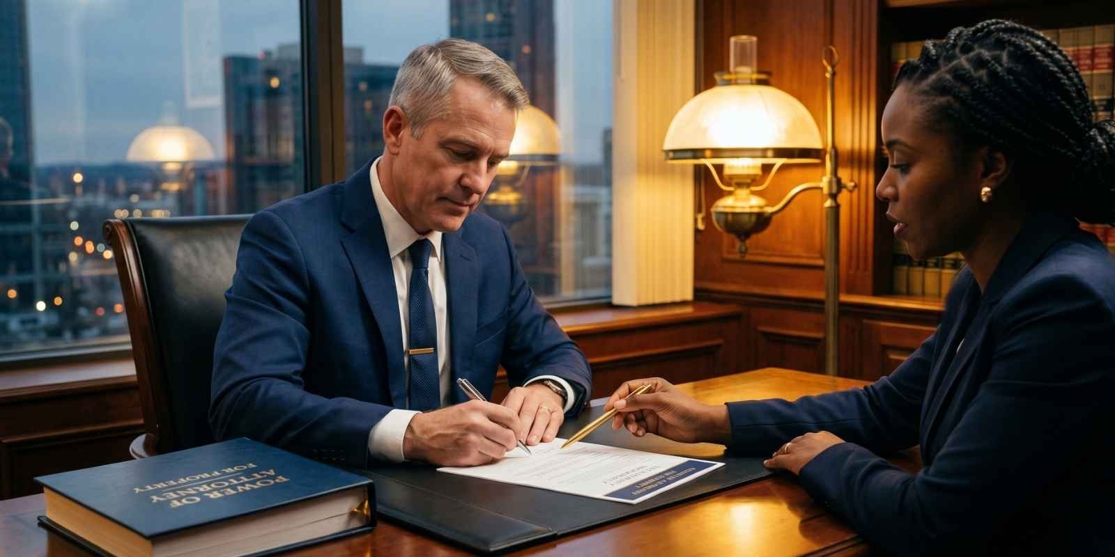 Power of Attorney for Property