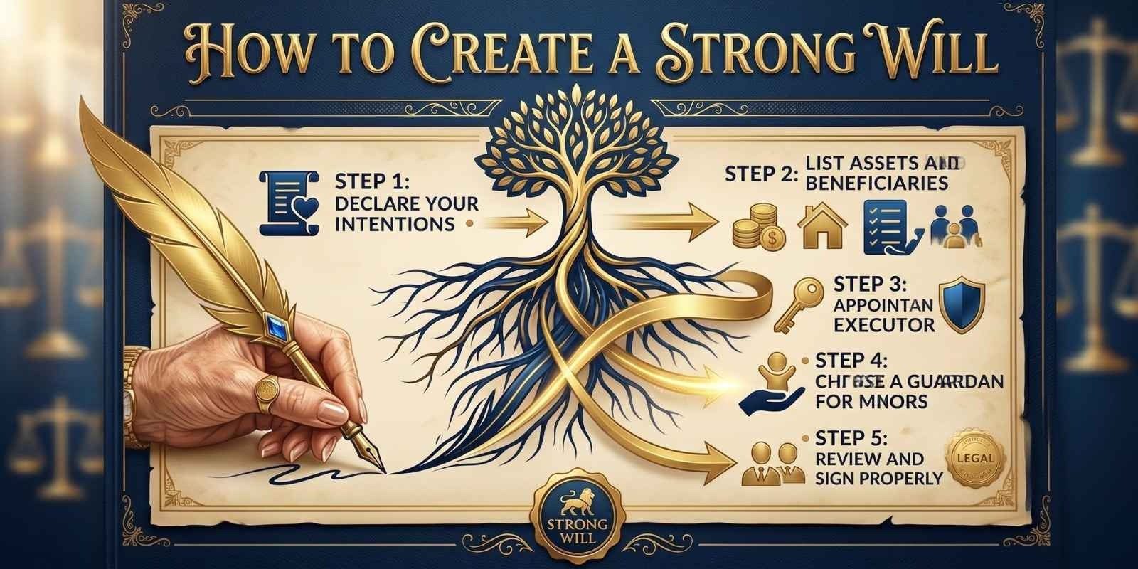 How to Create a Strong Will