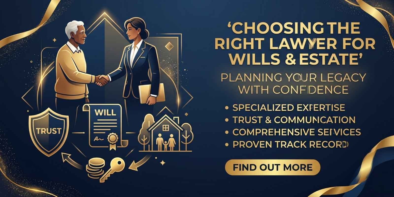 Choosing the Right Lawyer for Wills and Estate