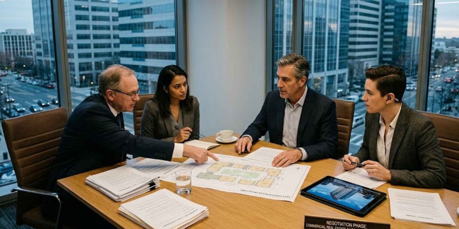 Commercial Real Estate and Legal Representation