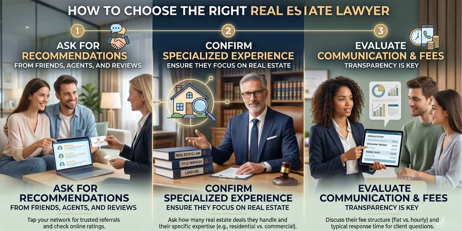 How to Choose the Right Real Estate Lawyer