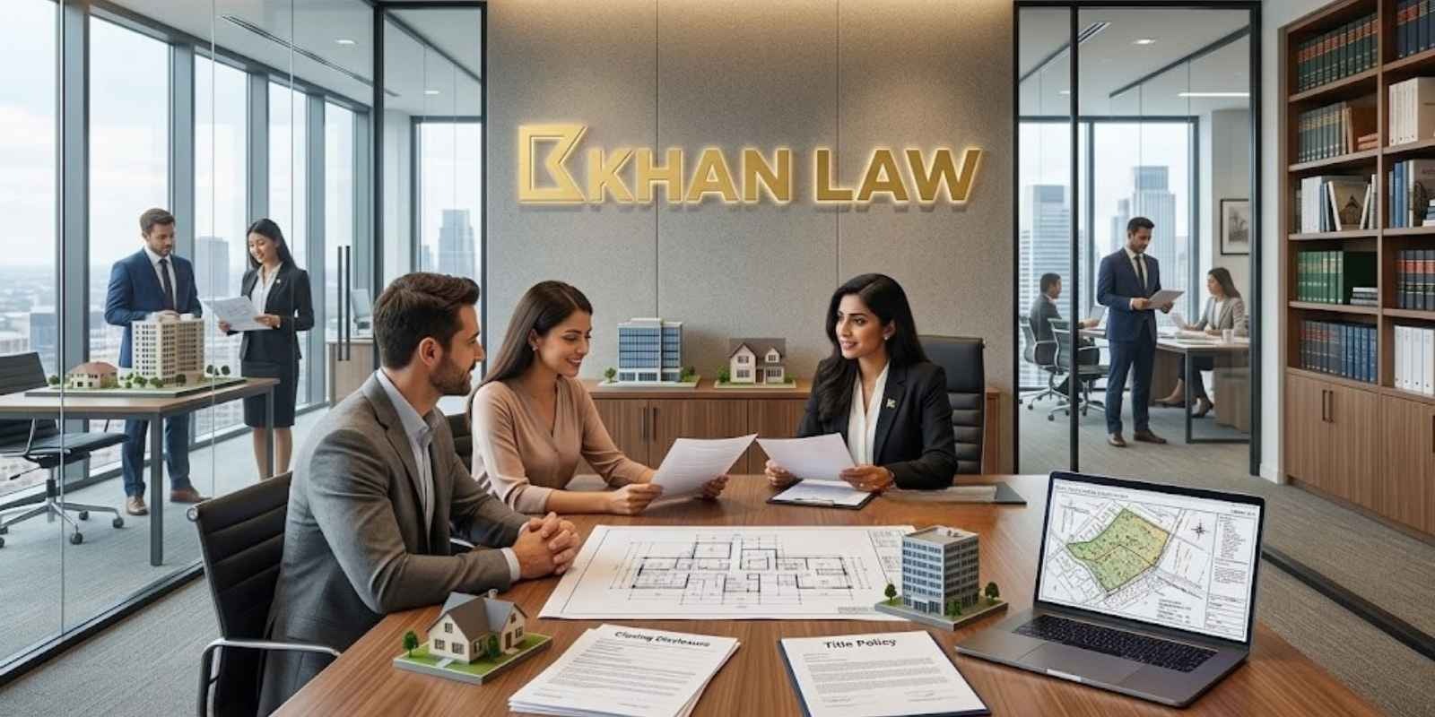 How Khan Law Assists Clients With Real Estate Matters