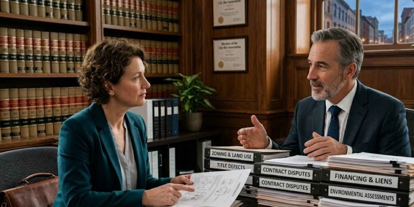 Common Legal Issues in Real Estate Transactions