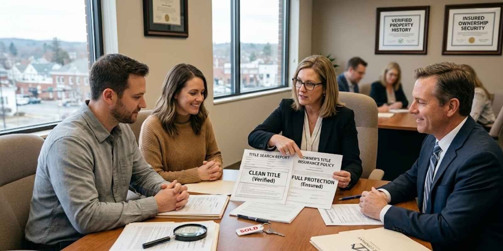 The Importance of Title Searches and Title Insurance